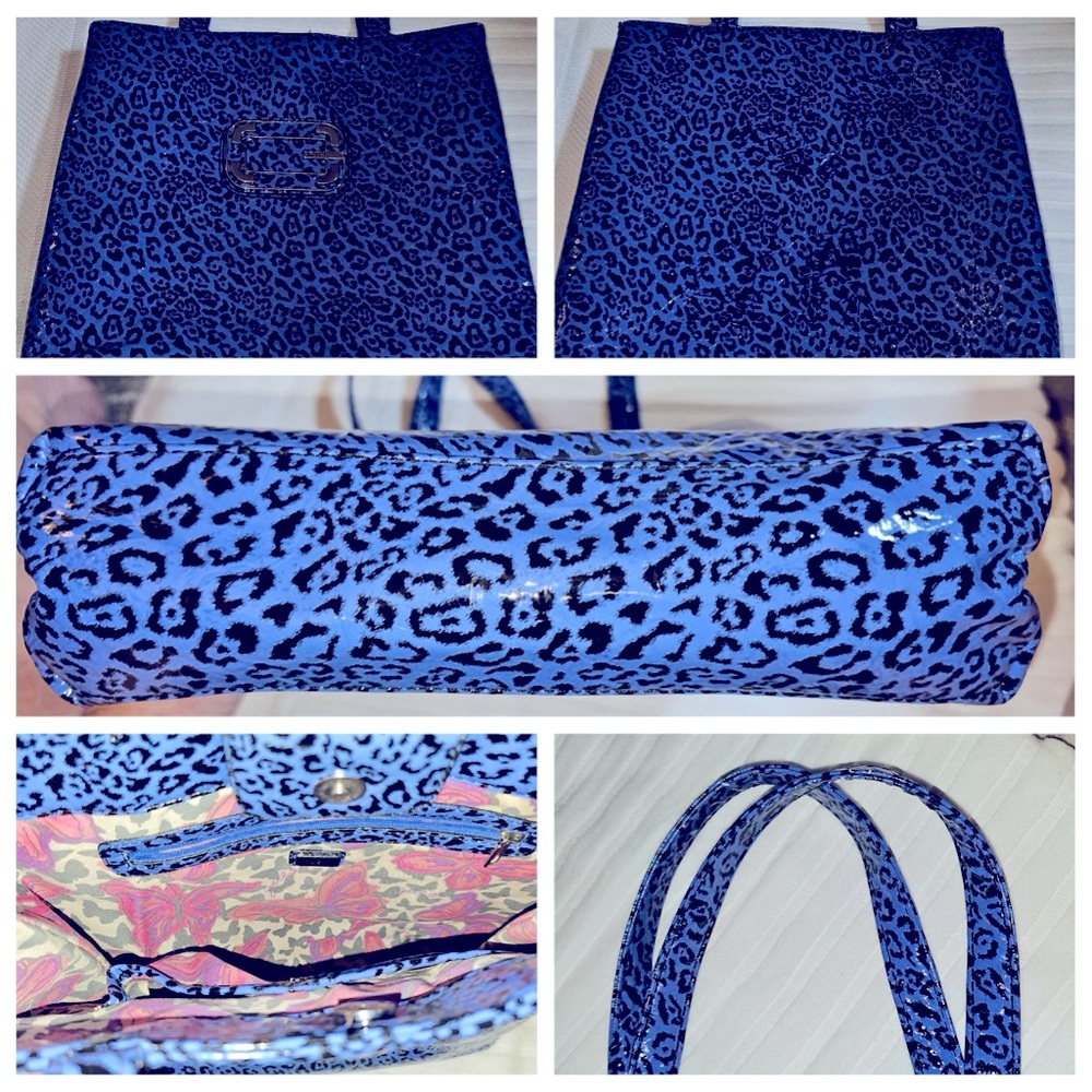 Guess Leopard Tote print. No tears, No marks. Smoke free home.
